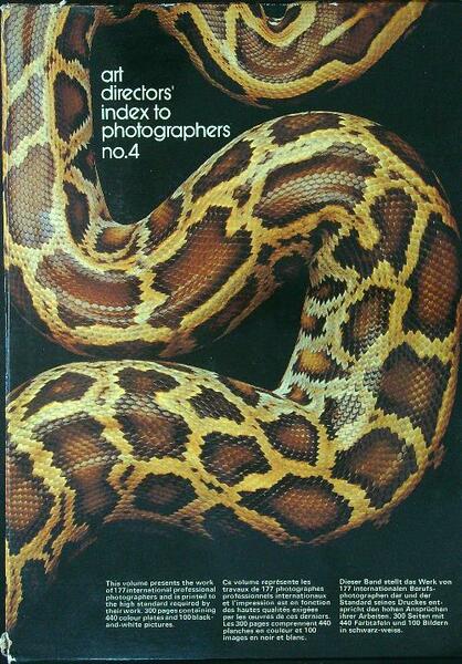 Art directors' index to photographers no. 4