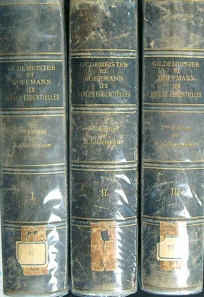 Les Huiles essentielles. 3VV