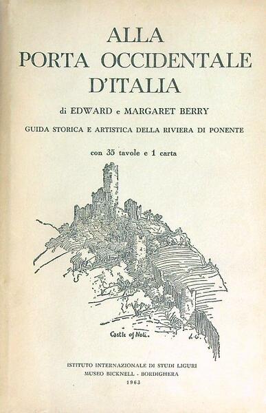 Alla porta occidentale d'Italia