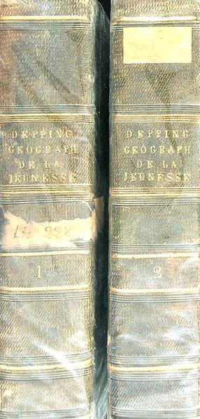 Geographie de la jeunesse. 2vv
