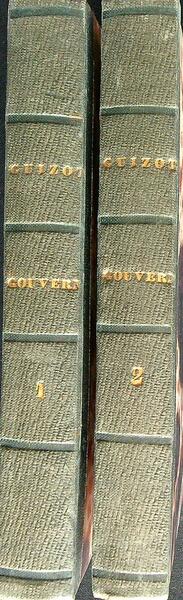 Histoire des origines de gouvernement representatif en Europe. 2vv