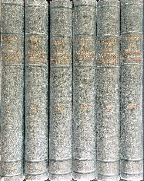 La Comtesse de Charny. 6vv