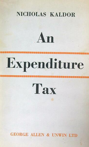 An expenditure tax