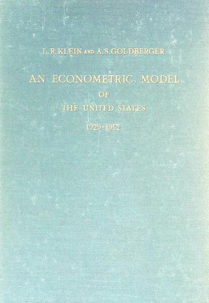 An econometric model of the United States : 1929-1952