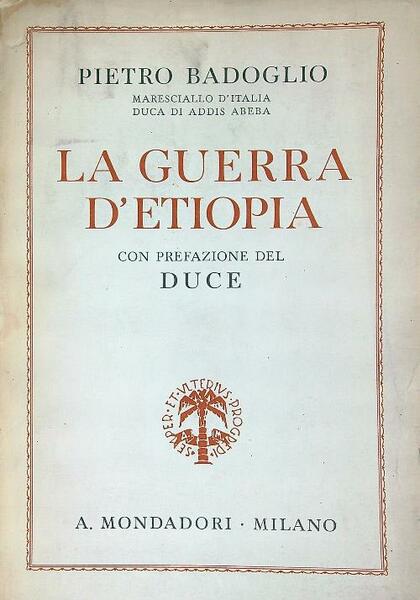 La Guerra d'Etiopia