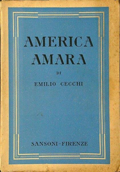 America amara