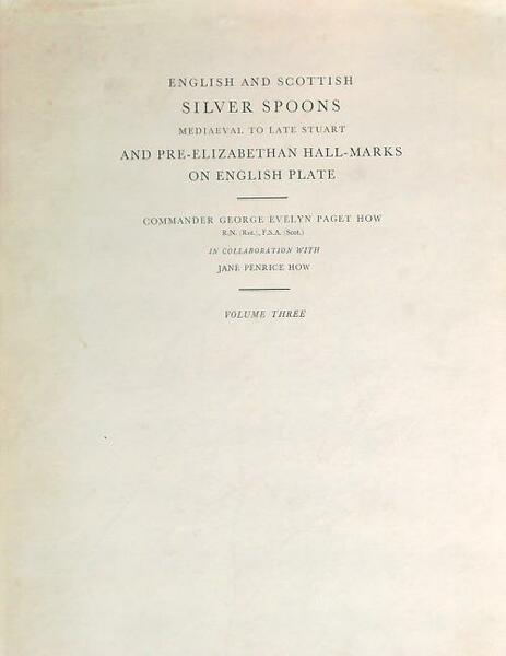 English and Scottish Silver Spoons and Pre - Elizabethan Hall …
