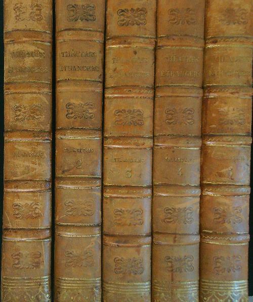 Theatres etrangers Theatre Anglais 5 vv