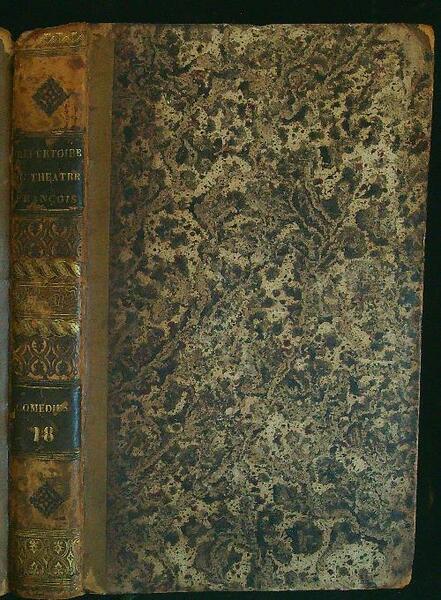 Repertoire du theatre Francois 18 Comedies