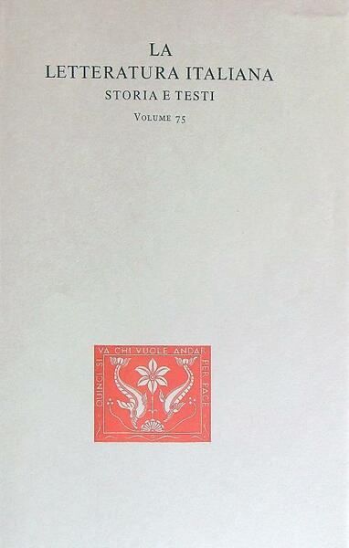 Filosofia poesia storia