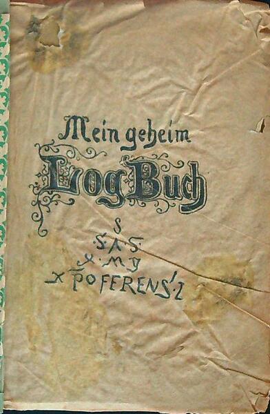 Mein geheim Log-Buch