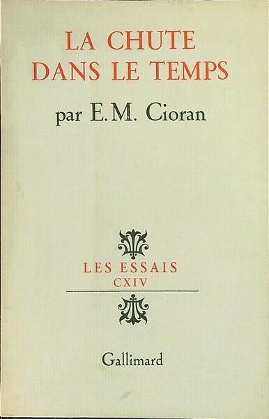 La chute dans le temps