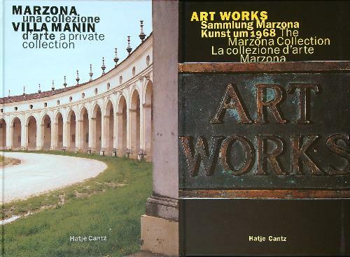 Marzona Villa Manin - Art Works Kunst um 1968