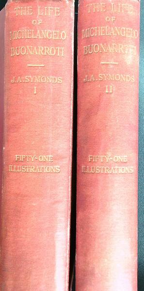 The Life of Michelangelo Buonarroti. 2vv