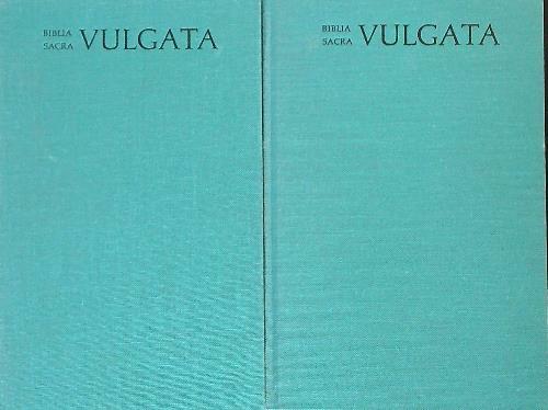 Biblia Sacra Vulgata. 2vv