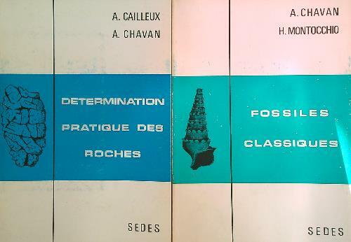 Fossiles Classiques - Determination pratique des roches. 2vv