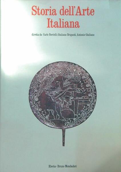 Storia dell'Arte italiana. 4vv