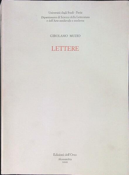 Lettere