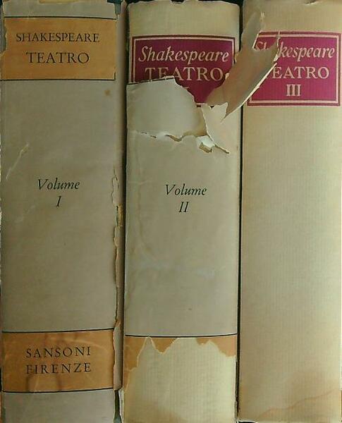 Teatro. 3vv