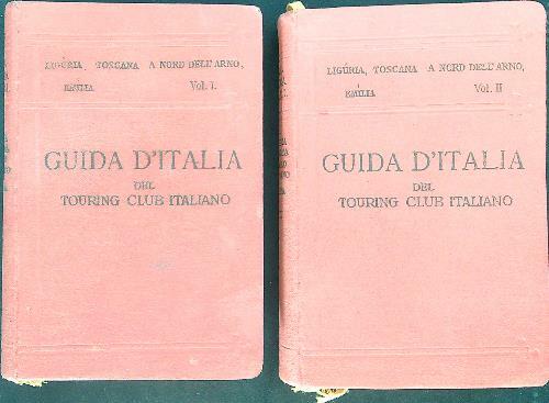 Guida d'Italia del Touring Club Italiano 2 vv