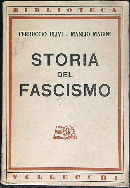Storia del fascismo
