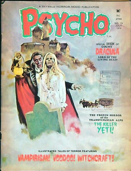 Psycho no 19/July 1974