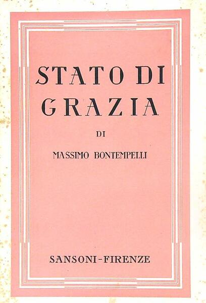 Stato di grazia