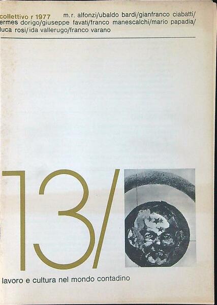 Collettivo R n. 13/Gennaio-Aprile 1977