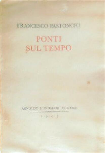 Ponti sul tempo