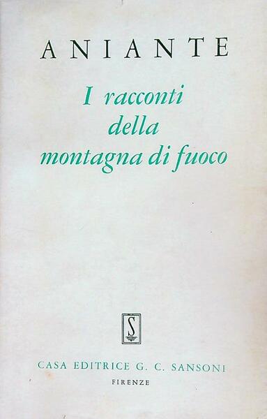 I racconti della montagna di fuoco