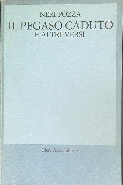 Il Pegaso caduto