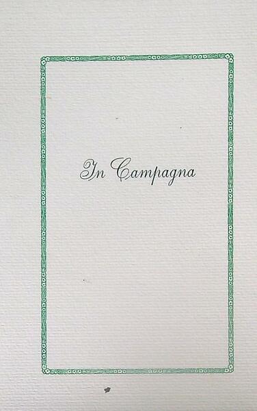 In Campagna
