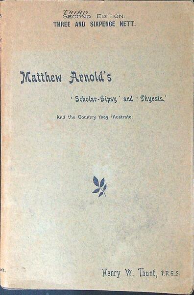 Matthews Arnold's Poem's and country illustrated