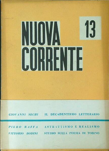 Nuova corrente 13