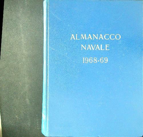 Almanacco Navale 1968 - 69