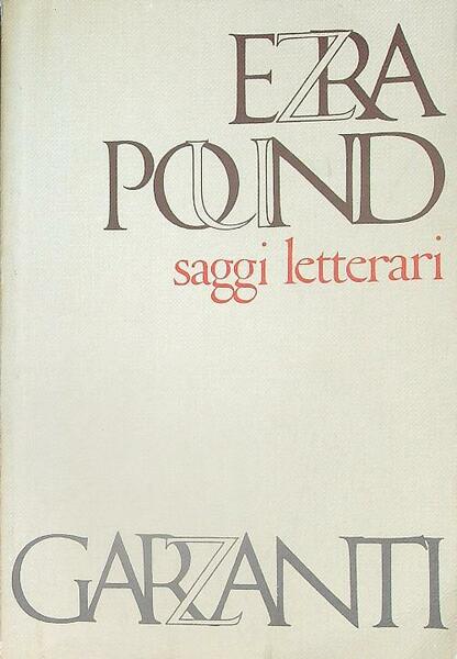Saggi letterari