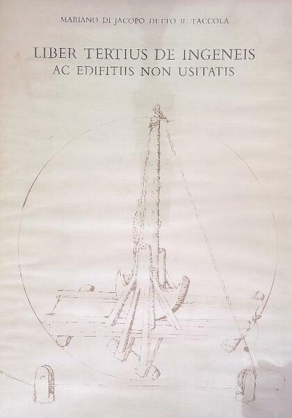 Liber tertius de ingeneis ac edifitiis non usitatis