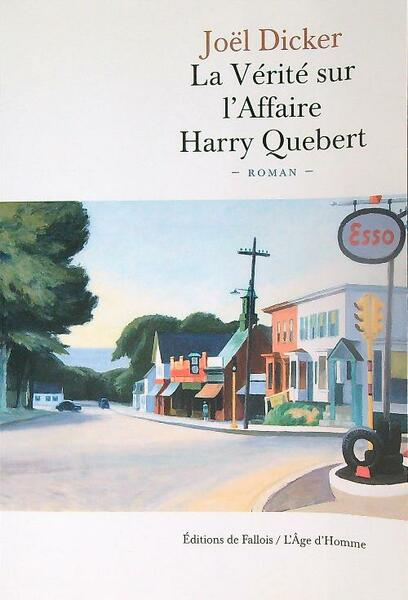 La verite' sur l'affaire Harry Quebert