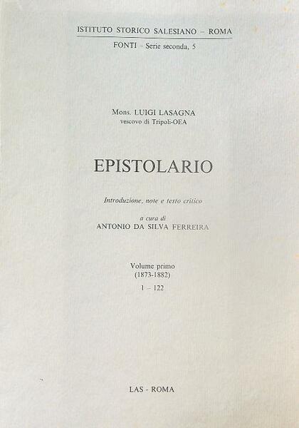 Epistolario vol.1