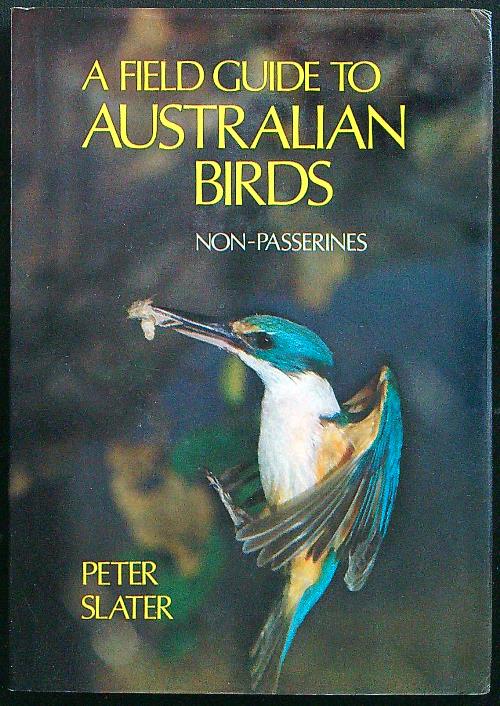A field guide to australian birds