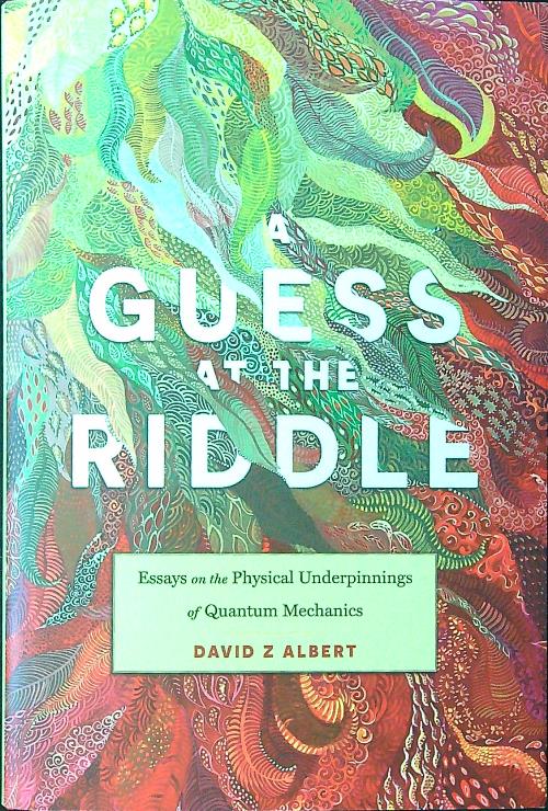 A Guess at the Riddle: Essays on the Physical Underpinnings