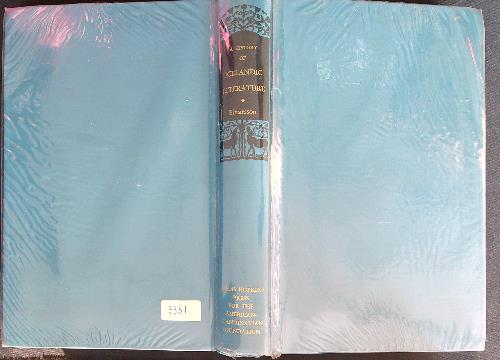 A History of Icelandic Literature