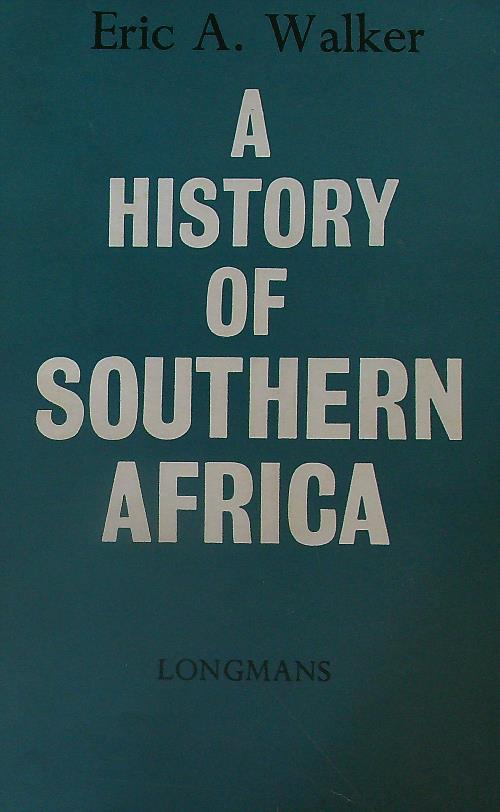 A History of Southern Africa
