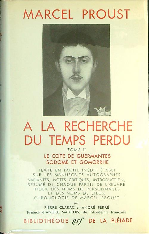 A la recherche du temps perdu II