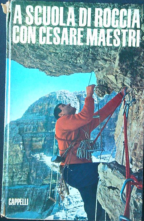 A scuola di roccia con Cesare Maestri