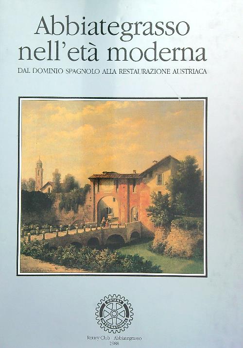 Abbiategrasso nell'eta' moderna