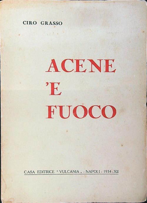 Acene 'e fuoco