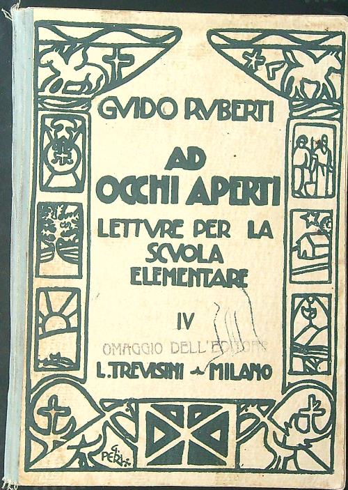 Ad occhi aperti Letture per la scuola elementare IV
