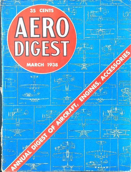 Aero Digest March 1938 vol. 32 n. 3
