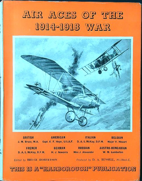 Air Aces of the 1914-1918 War